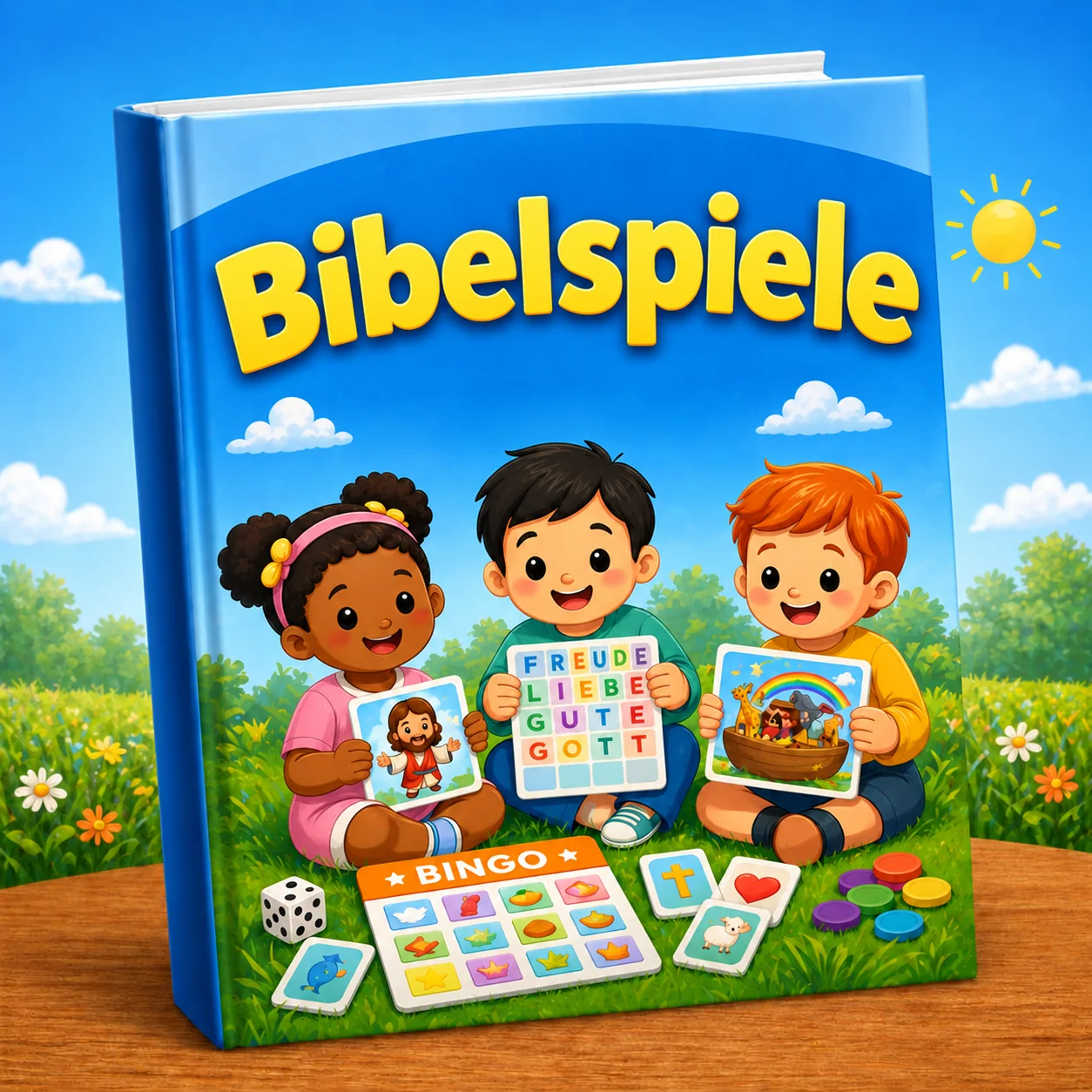 Bonus: Sammlung mit Bibelspielen