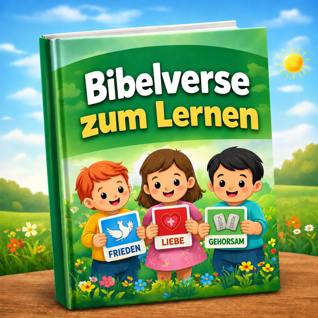 Bonus: Bibelverse zum Lernen