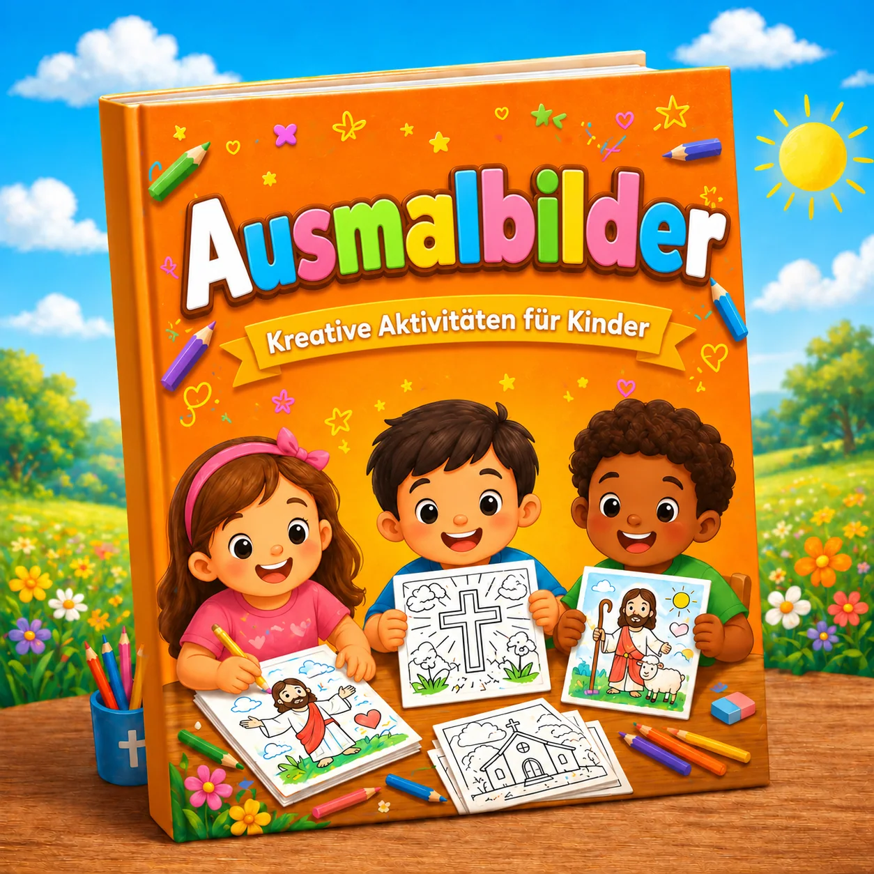 Bonus: Ausmalbilder