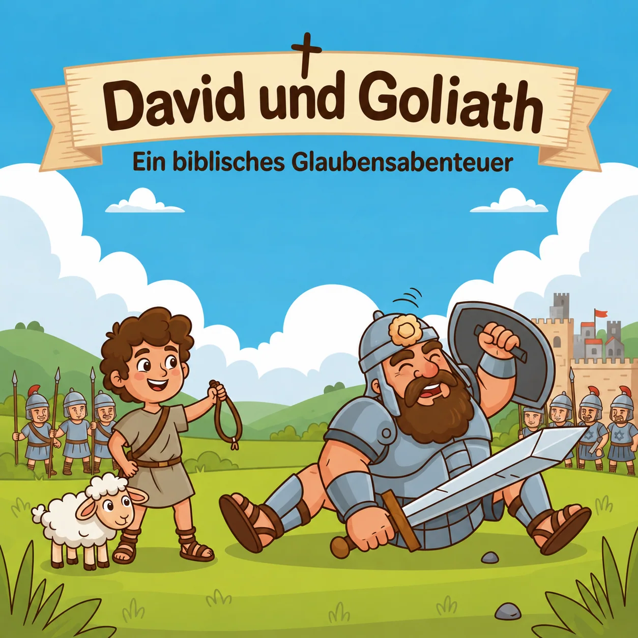 David und Goliath