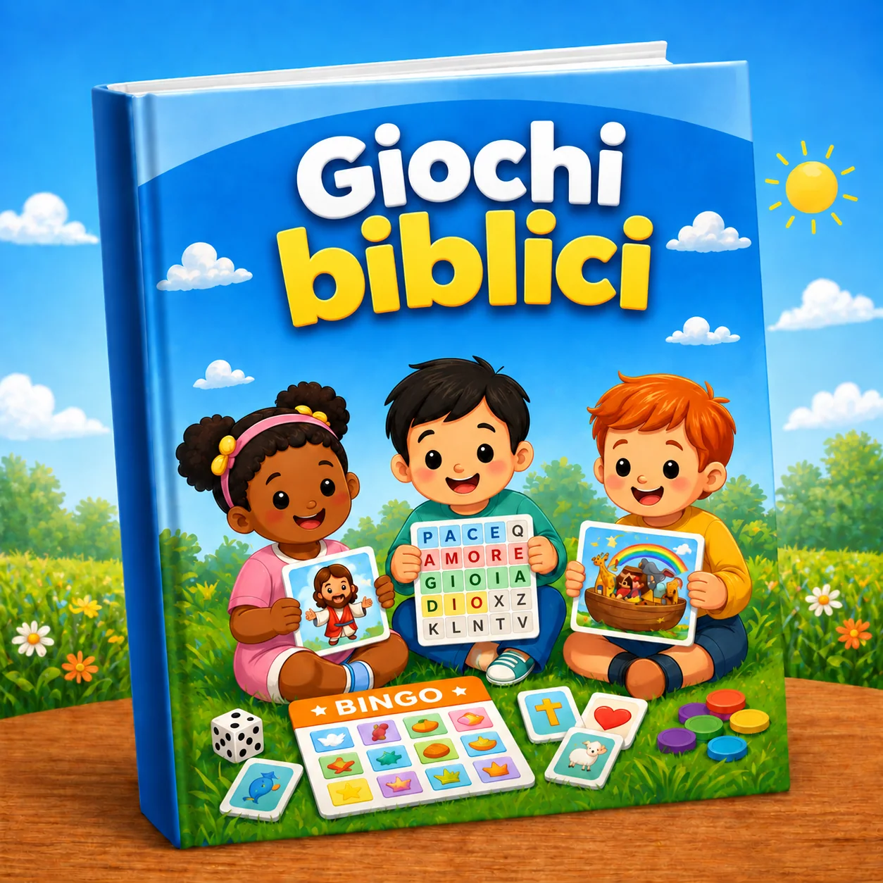 Bonus: raccolta di giochi biblici