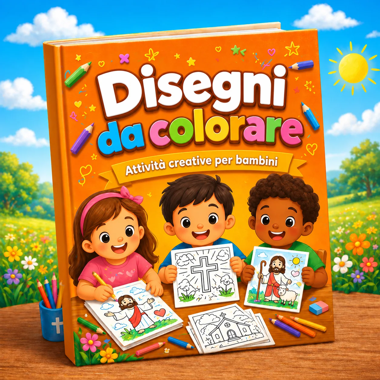 Bonus: disegni da colorare